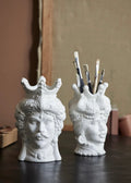 Remir Vase L White