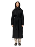Åse insulated Coat Black
