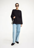 Fayeh Oversized Longsleeve Black
