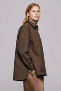 Edwina Shirt True Brown
