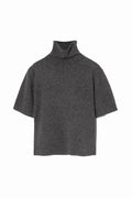 Margot Turtleneck Tee Graphite