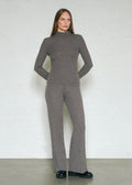 Brindle Greige Melange Genser