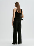 Frillio Singlet Black