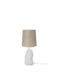 Hebe Medium Lampefot | Off-White
