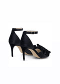 Marita Velvet | Anthracite Black