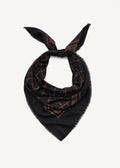 Cornelis Wool Scarf Dark Chocolate