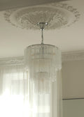 Fontaine Chandelier Clear 3 Layer