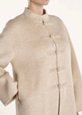 Paige Coat Porcelain