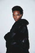 Iceland shearling jacket
