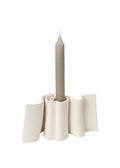 Dedali Candle Holder Off-White