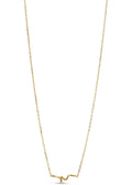 Twist Necklace Gold