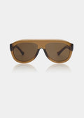Rio Solbrille Smoke Transparent