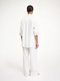 Derris Organic Cotton Shirt Twin Stripe