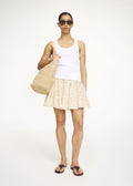 Rapheo Organic Cotton Mini Skirt
