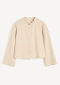 Vibetta Wool Jacket Vanilla Cream