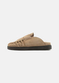 Paeja Slip-in Loafers Taupe Suede