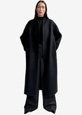 Petra Wool Coat Black