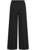 Shiloh Fine Wool Pant Black
