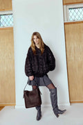 Iwa Twill Shoulder Bag Umber