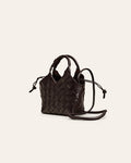 Misu Shoulder Bag Black & Silver