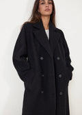 Db Wool Coat Black