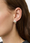 The Magda Earrings Silver