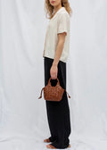 Misu Mini Crossbody Bag Umber