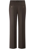 Luca Cashmere Touch Flannel Darkbrown