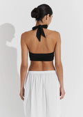 Drift Maxi Skirt White