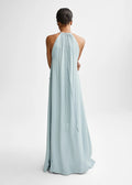 Dalina Viscose Dress Sky
