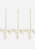 Leaf Ornaments 3pk