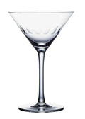Lens Martini Glasses 2 pk
