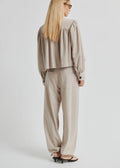 Zoie Cargo Trousers Light Beige Melange