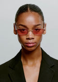 Noah Solbrille rosegold Galactic Pink