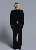 Sky Knit Black