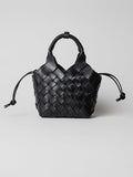 Misu Mini Crossbody Bag Black & Silver