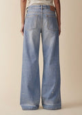 Kyoto Light Blue Righe Jeans