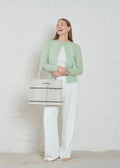Riviera Cargo Shopper Ecru