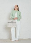 Riviera Cargo Shopper Ecru