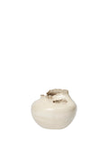 Tereo Round Vase Off-white Speckle