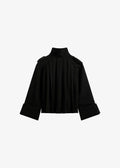 Iben Avenue Trenchcoat Black