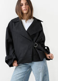 Aviator Jacket Black