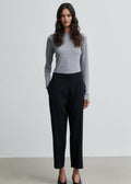 Matima O-Neck Tee Grey Melange