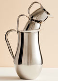 Indian Steel Large Pitcher