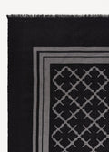 Cornelis Wool Scarf Charcoal