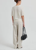 Bacoli Barrel Trousers Soft Beige