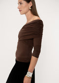 Boxus Sweater Walnut