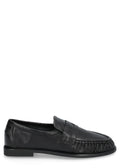 Elmira Leather Loafers Black