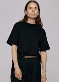 Stella Half Sleeve Tee Black