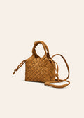 Misu Mini Crossbody Bag Camel Nubuck